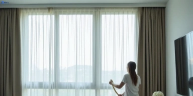 Delicate fabric curtain stain removal silk velvet sheer parkwood treatment