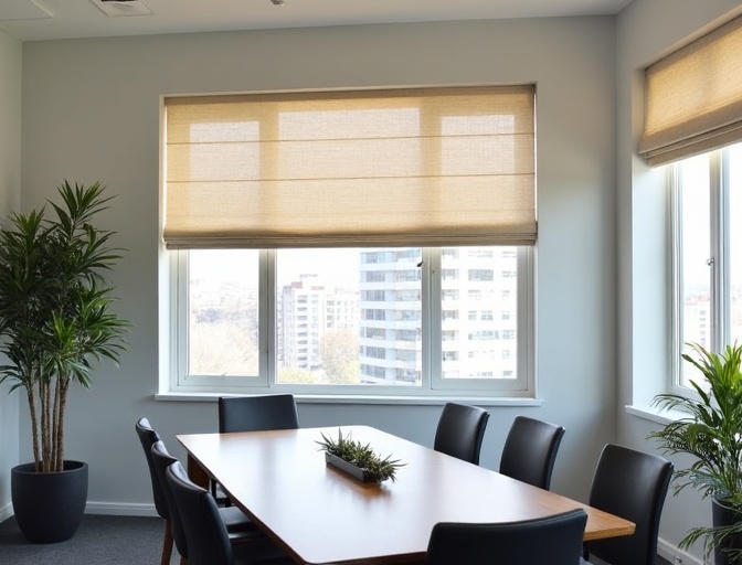 Parkwood Roman Blinds Cleaning