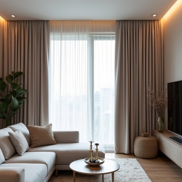 Parkwood Residential Curtain Cleaning Results