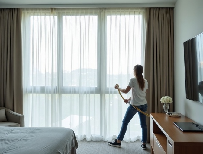 Parkwood Sheer Curtain Cleaning
