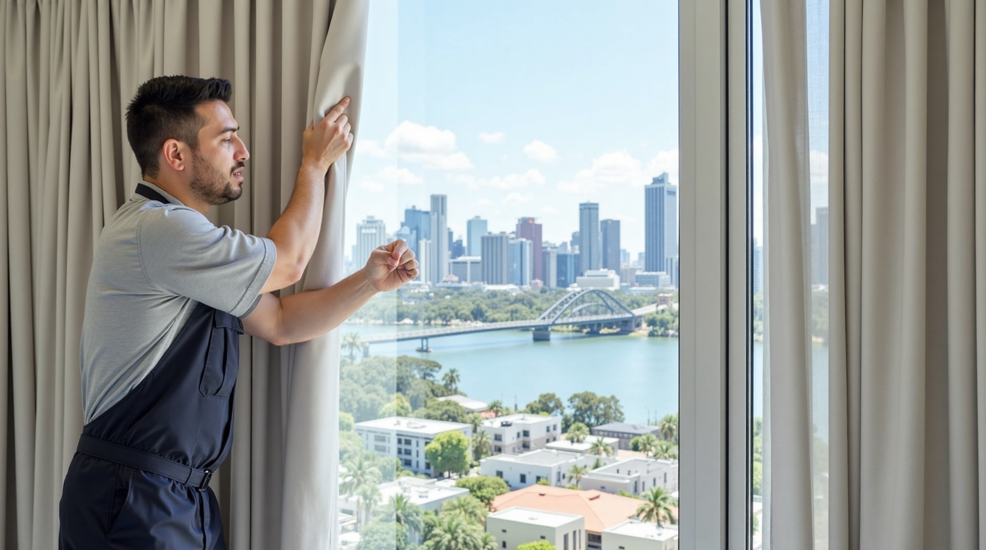 Parkwood Curtain Cleaning Service